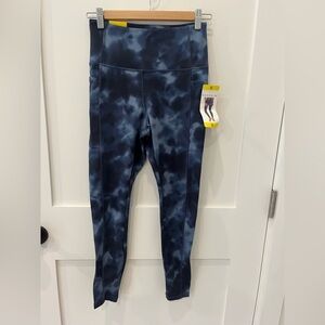 New with tags, Danskin Blue Tie-Dye Leggings Sz S